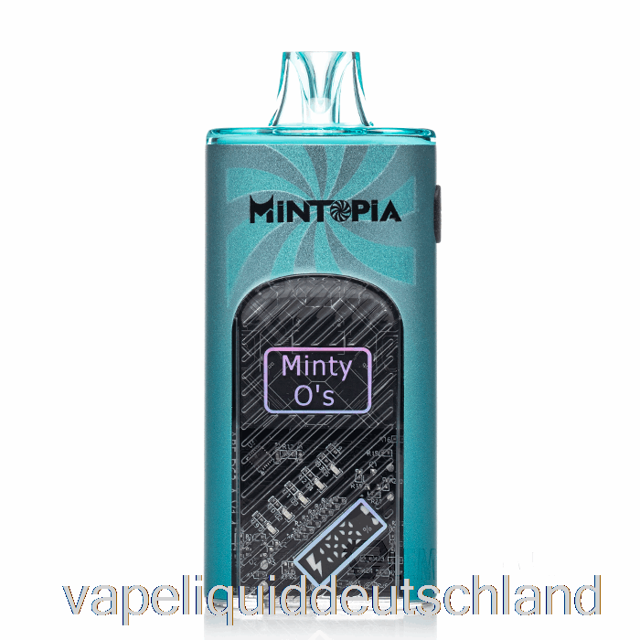 Mintopia Turbo 9000 Einweg-Minty OS Vape Deutschland